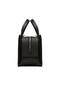 Trussardi Jeans - Trussardi Torebka Nadir Tote Sm Full 75B01489 Czarny. Kolor: czarny. Materiał: skórzane #3