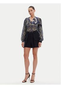 Morgan Bluzka 251-OJAL.F Granatowy Regular Fit. Kolor: niebieski. Materiał: syntetyk #2