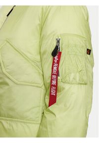 Alpha Industries Kurtka bomber 148004 Zielony Regular Fit. Kolor: zielony. Materiał: syntetyk #4