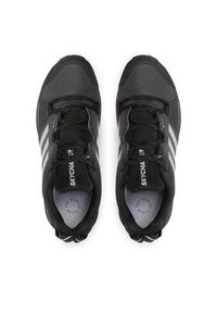 Adidas - adidas Trekkingi Terrex Skychaser 2 Gtx GORE-TEX HR1284 Czarny. Kolor: czarny. Materiał: materiał. Technologia: Gore-Tex. Model: Adidas Terrex. Sport: turystyka piesza