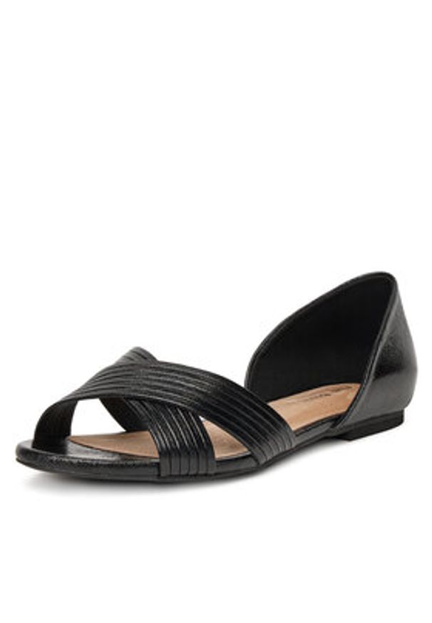 Clara Barson Sandały WS24038-03 Czarny. Kolor: czarny. Materiał: skóra