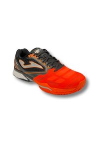 Buty tenisowe męskie Joma T.Set clay. Kolor: pomarańczowy, czarny, wielokolorowy. Sport: tenis