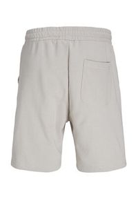 Jack & Jones Szorty sportowe Vesterbro 12252251 Beżowy Relaxed Fit. Kolor: beżowy. Materiał: syntetyk, bawełna. Styl: sportowy #4