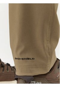 columbia - Columbia Spodnie outdoor Maxtrail™ Midweight Warm 2013013 Brązowy Regular Fit. Kolor: brązowy. Materiał: syntetyk. Sport: outdoor