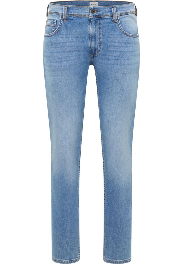 Męskie Spodnie jeansowe Mustang Style Washington Straight Denim Blue 1017439 5000 403