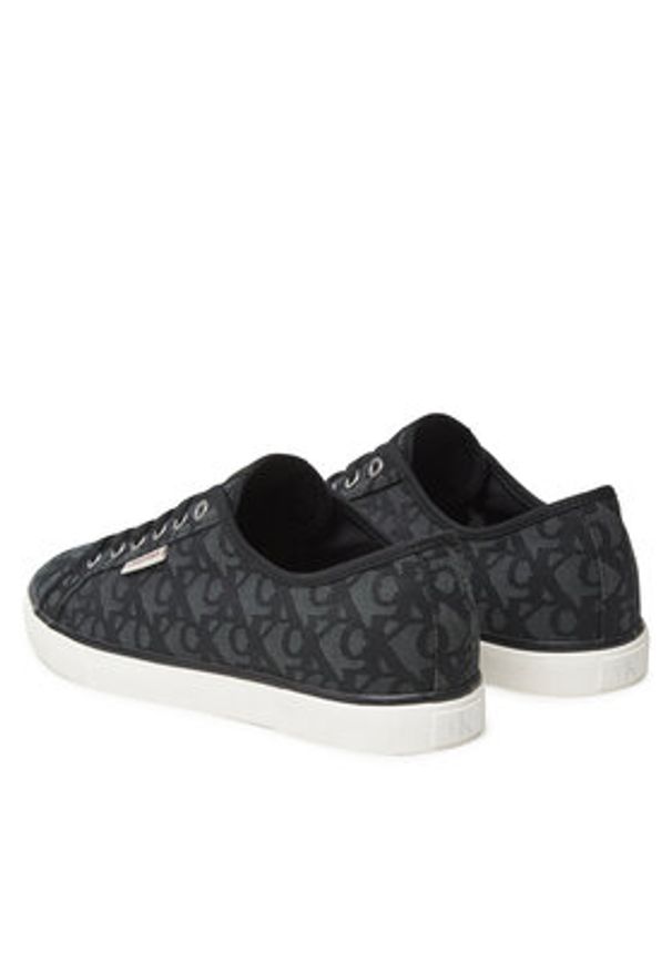 Calvin Klein Jeans Tenisówki Ess Vulc Low Mg Cv Mono YM0YM01368 Czarny. Kolor: czarny. Materiał: materiał