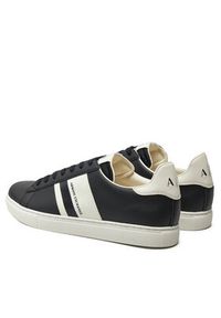 Armani Exchange Sneakersy XUX173 XV666 N814 Czarny. Kolor: czarny. Materiał: materiał #3