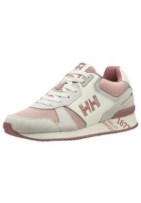 Buty do chodzenia damskie Helly Hansen W Anakin Leather W. Zapięcie: sznurówki. Kolor: różowy. Materiał: materiał, tkanina, zamsz. Szerokość cholewki: normalna. Sport: turystyka piesza