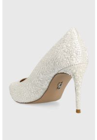 Steve Madden szpilki Lillie-R kolor biały SM11001581. Kolor: biały. Obcas: na szpilce. Wysokość obcasa: średni #3