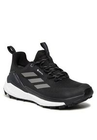 Adidas - adidas Buty Terrex Free Hiker 2.0 Low GORE-TEX IG3200 Czarny. Kolor: czarny. Materiał: materiał