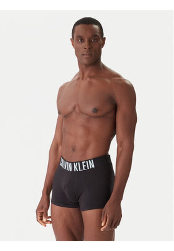 Calvin Klein Underwear Komplet bokserek 000NB3608A Czarny. Kolor: czarny. Materiał: bawełna