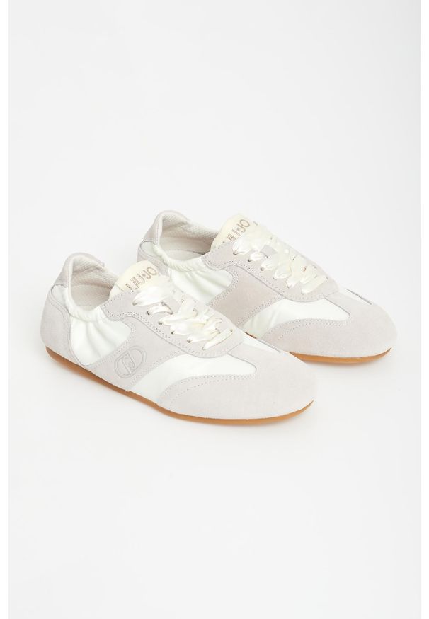 Liu Jo - Sneakersy damskie zamszowe LIU JO. Materiał: zamsz
