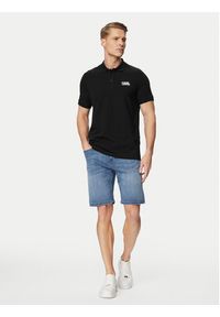 Karl Lagerfeld - KARL LAGERFELD Szorty jeansowe 265590 562843 Niebieski Regular Fit. Kolor: niebieski. Materiał: bawełna #3