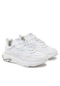 Karl Lagerfeld - KARL LAGERFELD Sneakersy Blaze KL52424 Biały. Kolor: biały. Materiał: skóra #3