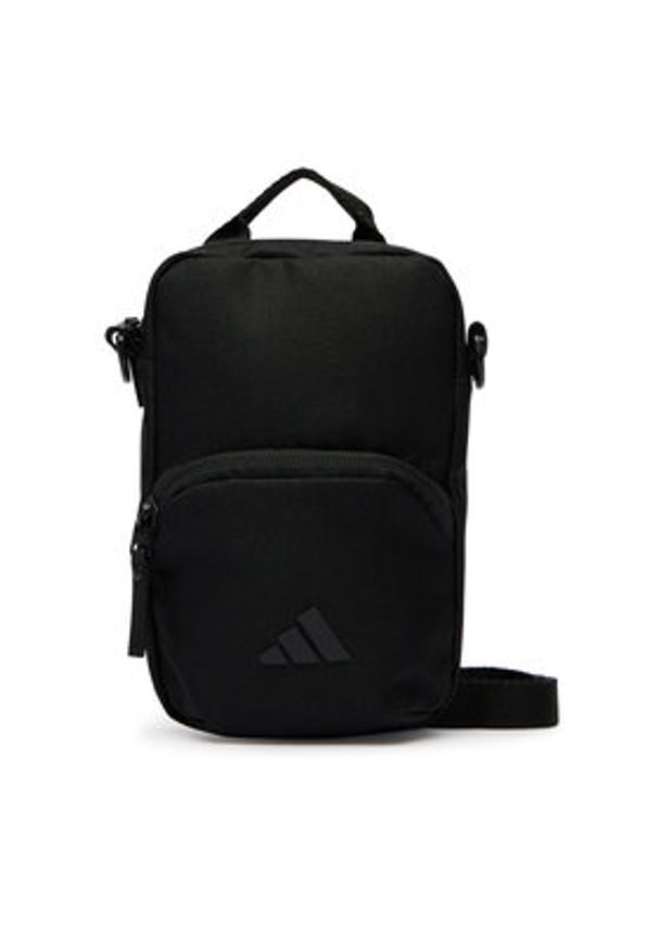 Adidas - adidas Saszetka PRIME ORGANIZER JZ0156 Czarny. Kolor: czarny. Materiał: materiał