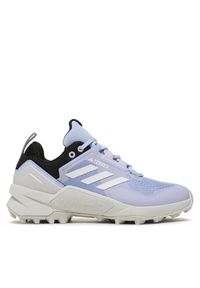 Adidas - Trekkingi adidas. Kolor: niebieski. Model: Adidas Terrex. Sport: turystyka piesza