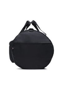 TOMMY HILFIGER - Tommy Hilfiger Torba weekendowa Th Skyline Duffle AM0AM10913 Czarny. Kolor: czarny. Materiał: materiał