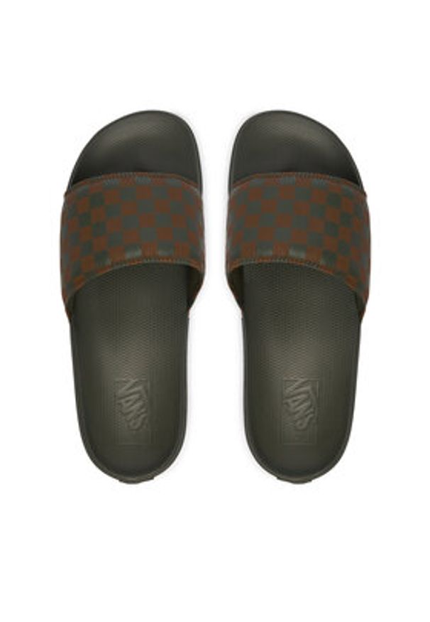 Vans Klapki La Costa Slide-On VN000E83FRN1 Brązowy. Kolor: brązowy. Materiał: syntetyk