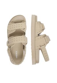 MEXX Sandały CEO-HY86009-27 Beżowy. Kolor: beżowy. Materiał: skóra #3