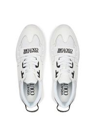 Versace Jeans Couture Sneakersy 78YA3SC4 Biały. Kolor: biały. Materiał: skóra #5
