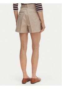 TOMMY HILFIGER - Tommy Hilfiger Szorty materiałowe WW0WW49592 Beżowy Regular Fit. Kolor: beżowy. Materiał: bawełna #3