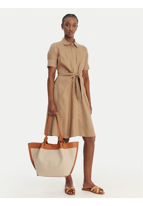 Coccinelle Torebka UO6 Coccinellefinn E1 U06 11 01 01 Beżowy. Kolor: beżowy