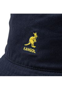 Kangol Kapelusz Bucket Washed K4224HT Granatowy. Kolor: niebieski. Materiał: materiał #2