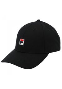 Fila czapka z daszkiem FCU0171.80010 czarny OSFM. Kolor: czarny