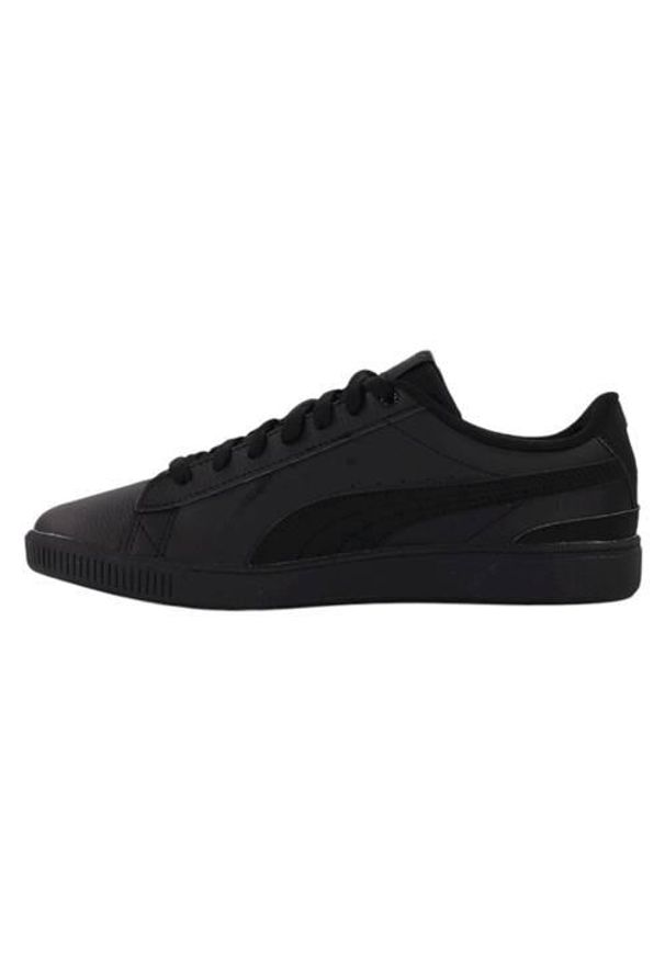Buty damskie Puma Vikky V3 Lth skórzane na co dzień. Okazja: na co dzień. Kolor: czarny. Materiał: materiał, syntetyk. Szerokość cholewki: normalna. Model: Puma Vikky. Sport: turystyka piesza