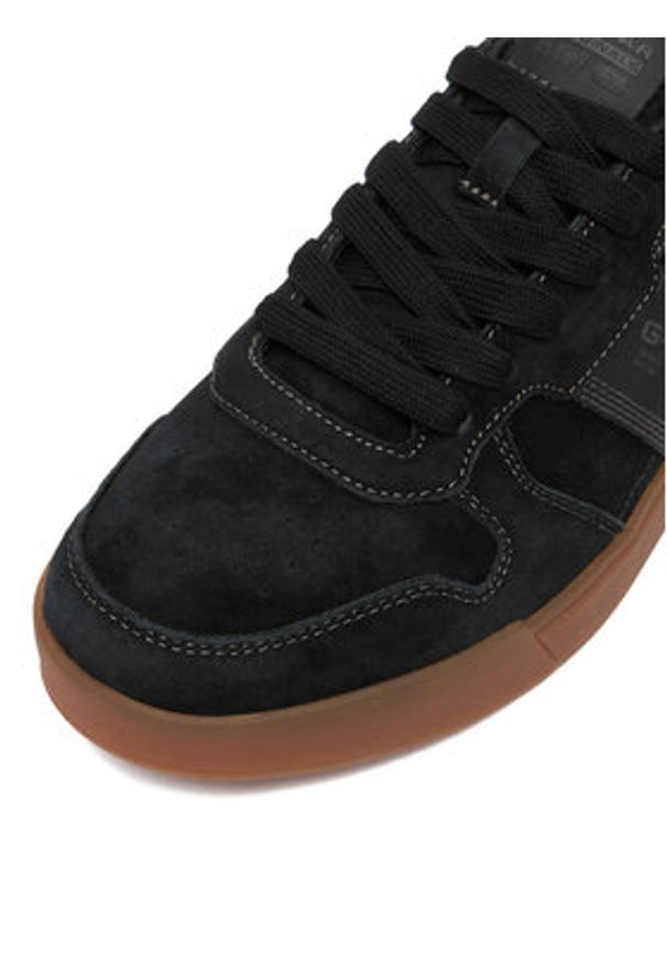 G-Star RAW - G-Star Raw Sneakersy CEO-SANDER-01 Czarny. Kolor: czarny. Materiał: zamsz, skóra