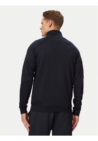 BOSS Bluza Authentic Jacket Z 50545564 Granatowy Regular Fit. Kolor: niebieski. Materiał: bawełna #2