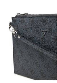 Guess Saszetka PMBALO P5235 Czarny. Kolor: czarny. Materiał: skóra #5