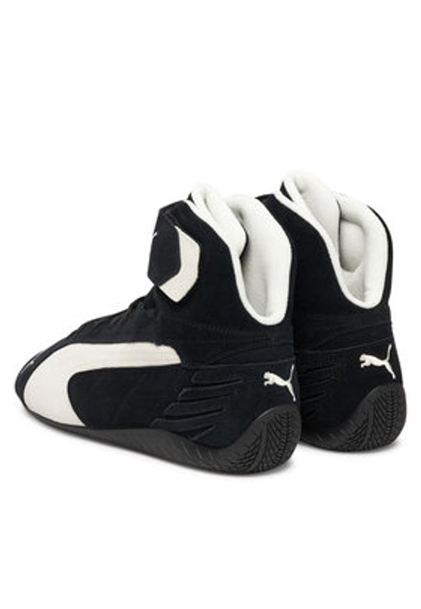 Puma Sneakersy Speedcat Mid 400384 01 Czarny. Kolor: czarny. Materiał: skóra, zamsz