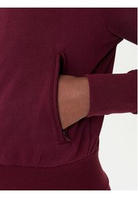 Adidas - adidas Bluza Firebird Lace KC6451 Bordowy Slim Fit. Kolor: czerwony. Materiał: bawełna #3