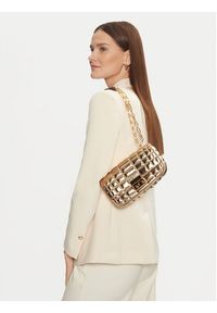 MICHAEL Michael Kors Torebka 30R4G2RL5M Złoty. Kolor: złoty. Materiał: skórzane #3