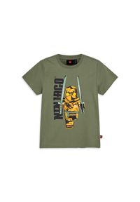 Koszulka Dziecięca LEGO NINJAGO Tano 308 Szara. Kolor: szary
