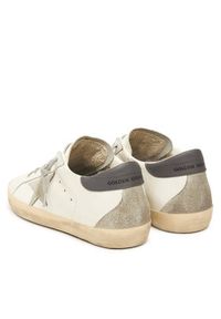 GOLDEN GOOSE - Golden Goose Sneakersy Super-Star Classic GWF00102.F006113.11915 Biały. Kolor: biały. Materiał: skóra #5