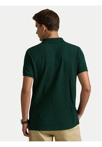 Polo Ralph Lauren Polo Core Replen 710782592 Zielony Custom Slim Fit. Typ kołnierza: polo. Kolor: zielony. Materiał: bawełna #6
