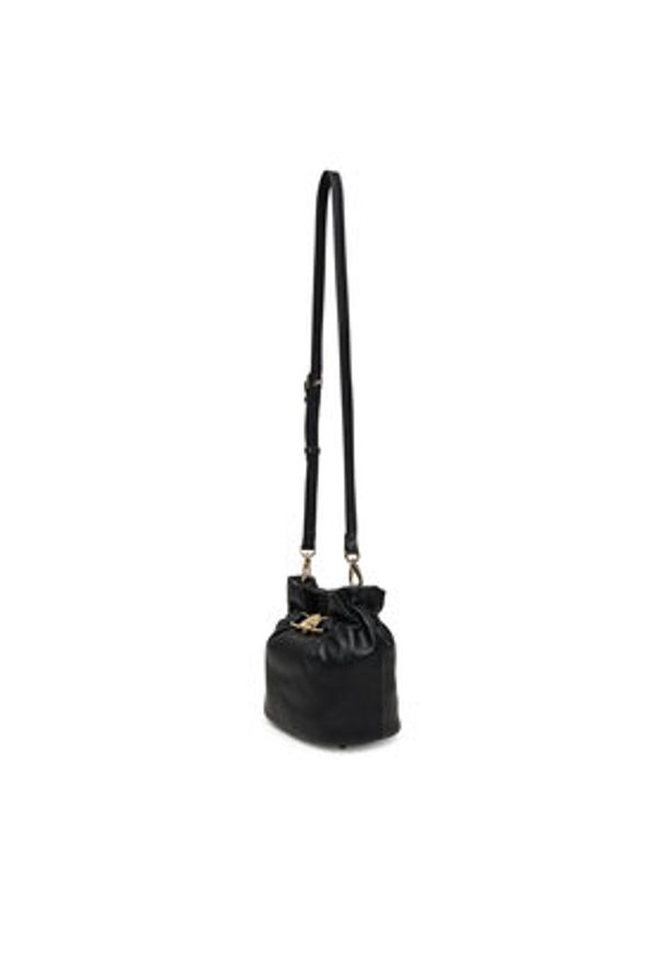 VALENTINO - Valentino Torebka Fedora Re VBS9A733 Czarny. Kolor: czarny. Materiał: skórzane