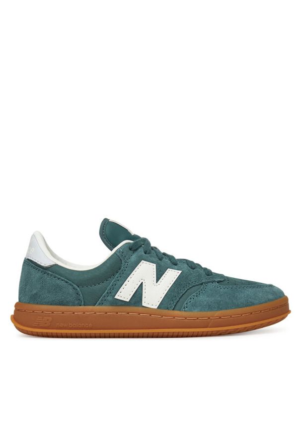 New Balance Sneakersy CT500AA Zielony. Kolor: zielony. Materiał: zamsz, skóra
