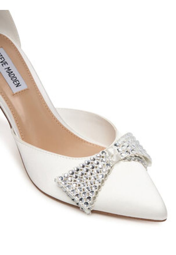 Steve Madden Szpilki Last Dance 11005297 Biały. Kolor: biały. Materiał: materiał. Obcas: na szpilce