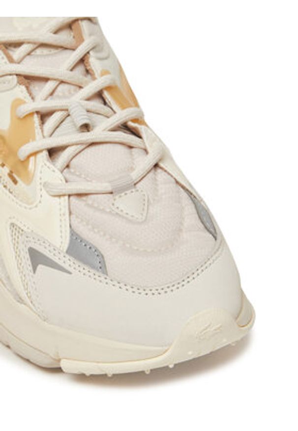 Lacoste Sneakersy L003 Neo Tech 7-49SFA0013 Biały. Kolor: biały. Materiał: materiał
