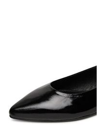 MEXX Baleriny MX/014C-RST Czarny. Kolor: czarny. Materiał: skóra, syntetyk #5