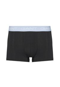 GANT - Gant Komplet 3 par bokserek 902513003 Czarny. Kolor: czarny. Materiał: bawełna #10