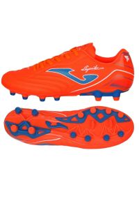 Buty Joma Aguila 2408 Fg M AGUW2408FG pomarańczowe. Kolor: pomarańczowy. Materiał: syntetyk, materiał. Szerokość cholewki: normalna. Sport: piłka nożna
