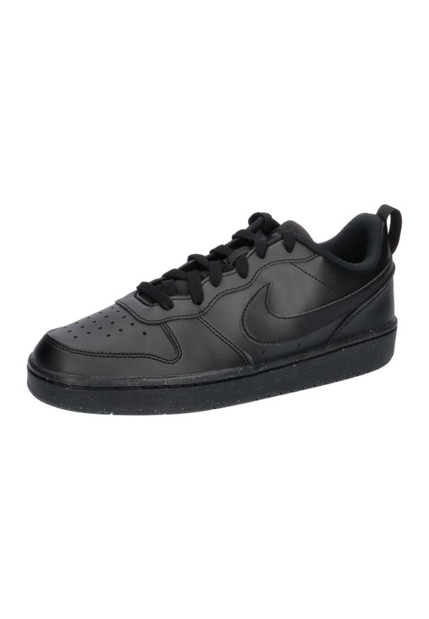 Buty do chodzenia damskie Nike Court Borough Low Recraft. Kolor: czarny. Materiał: syntetyk, materiał. Szerokość cholewki: normalna. Model: Nike Court. Sport: turystyka piesza
