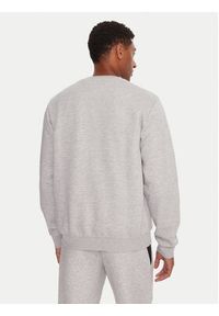 Reebok Bluza RK25154CCM Szary Regular Fit. Kolor: szary. Materiał: syntetyk