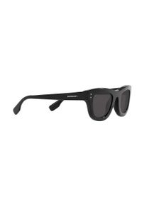 Burberry Okulary przeciwsłoneczne męskie kolor czarny. Kolor: czarny #4