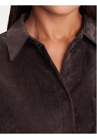 Vero Moda Koszula Sanne 10317194 Brązowy Oversize. Kolor: brązowy. Materiał: syntetyk #3