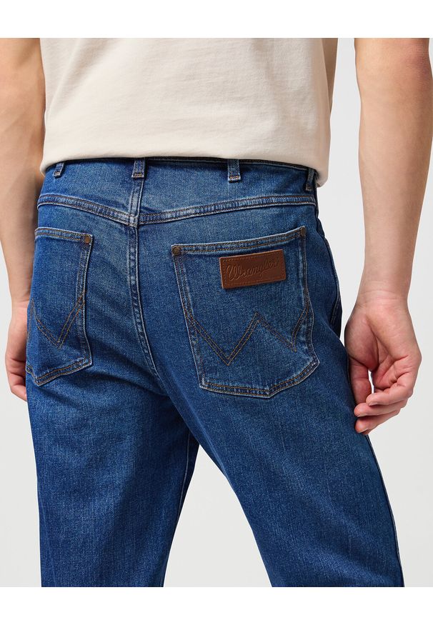 Wrangler - WRANGLER MĘSKIE SPODNIE JEANSOWE REDDING ROCKSTAR 112350852 W16X014587